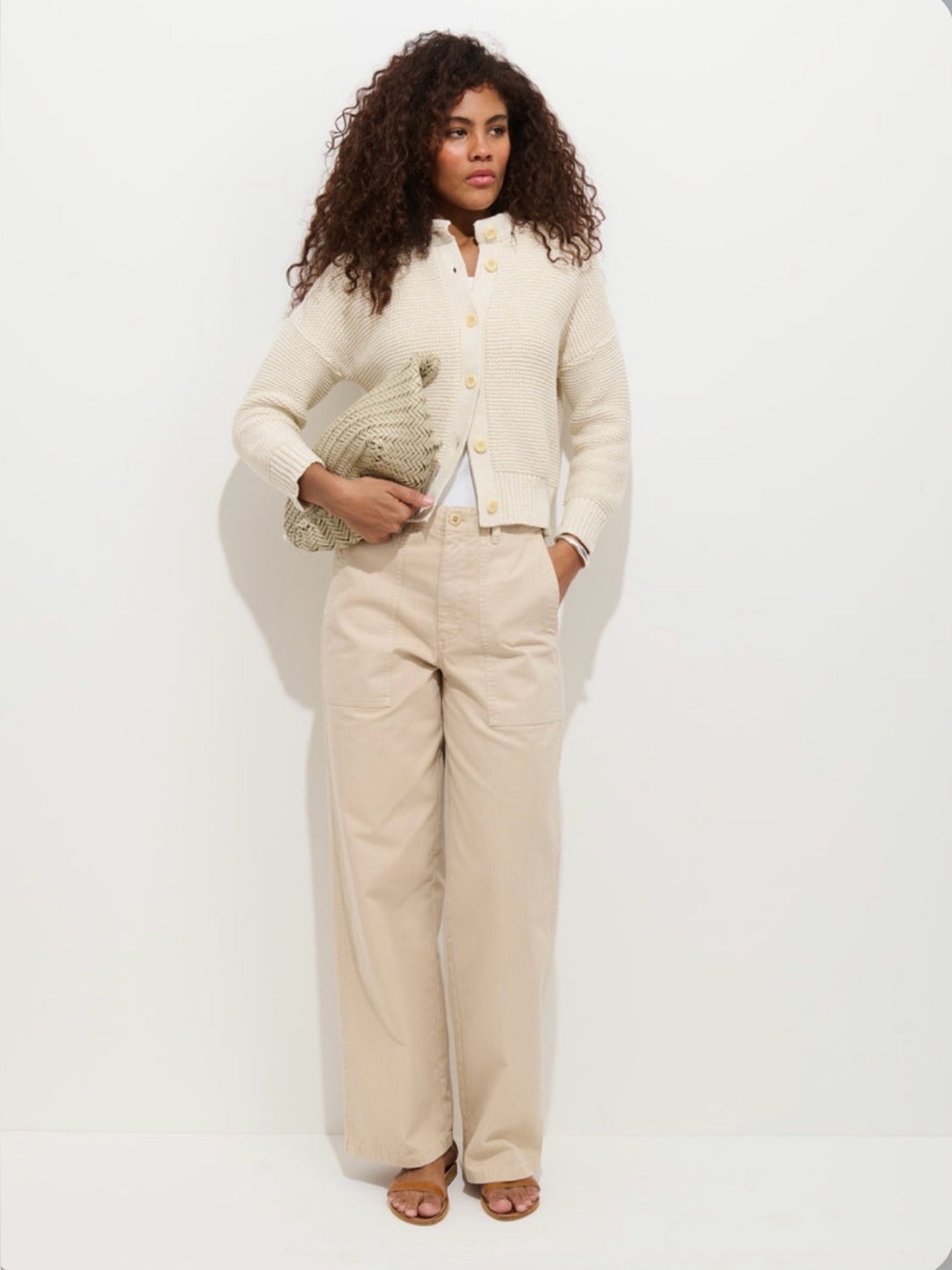 Alex Mill Nico Cotton Knit Cardigan - Picture 13 of 13